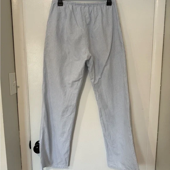 Brandy Melville Anastasia white leg striped pants - Picture 3 of 8